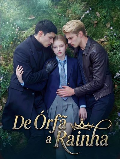 Capa da miniss&eacute;rie De Órfã a Rainha