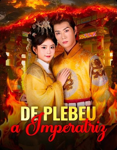 Capa da miniss&eacute;rie De Plebeu a Imperatriz