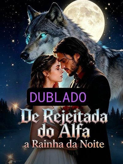 Capa da miniss&eacute;rie De Rejeitada do Alfa a Rainha da Noite