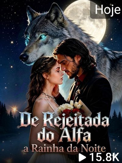 Capa da miniss&eacute;rie De Rejeitada do Alfa a Rainha da Noite