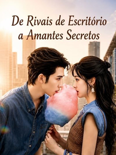 Capa da miniss&eacute;rie De Rivais de Escritório a Amantes de Secretos