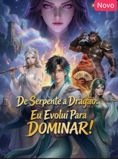 Capa da miniss&eacute;rie De Serpente a Dragão: Eu Evoluí para Dominar!