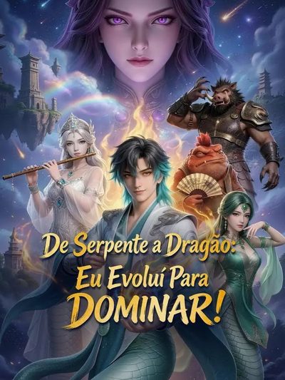Capa da miniss&eacute;rie De Serpente a Dragão: Eu Evoluí para Dominar!