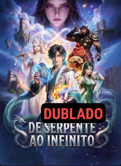 Capa da miniss&eacute;rie De Serpente ao Infinito
