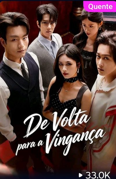 Capa da miniss&eacute;rie De Volta para a Vingança