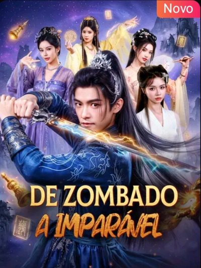Capa da miniss&eacute;rie De Zombado a Imparável