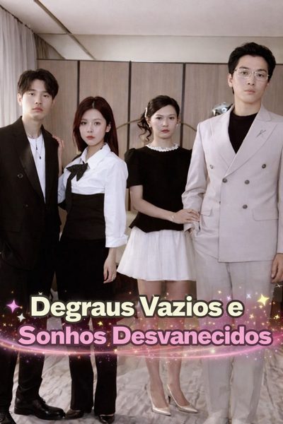 Capa da miniss&eacute;rie Degraus Vazios e Sonhos Desvanecidos