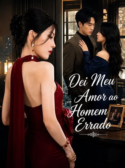 Capa da miniss&eacute;rie Dei Meu Amor ao Homem Errado