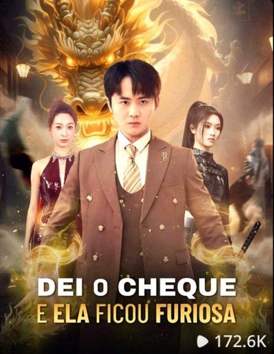 Capa da miniss&eacute;rie Dei o Cheque e Ela Ficou Furiosa