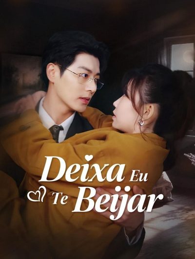 Capa da miniss&eacute;rie Deixa Eu Te Beijar Me Dá Um Beijo, Qual o Problema?