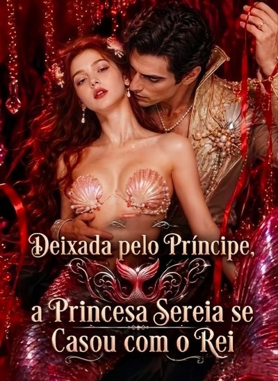 Capa da miniss&eacute;rie Deixada Pelo Príncipe, a Princesa Sereia Se Casou com o Rei