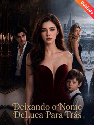 Capa da miniss&eacute;rie Deixando o Nome Deluca para Trás -