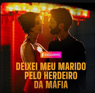 Capa da miniss&eacute;rie Deixei Meu Marido Pelos Dedo da Máfia