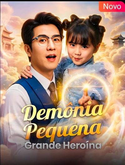 Capa da miniss&eacute;rie Demônia Pequena Grande Heróina
