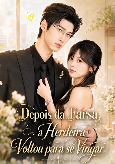 Capa da miniss&eacute;rie Depois da Farsa a Herdeira Voltou para Se Vingar
