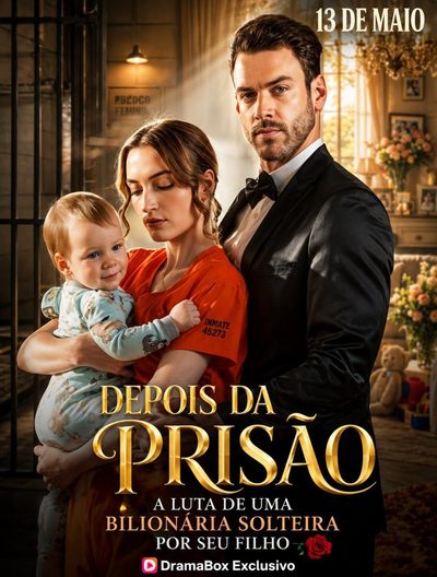 Capa da miniss&eacute;rie Depois da Prisão a Luta de uma Bilionária Solteira por Seu Filho