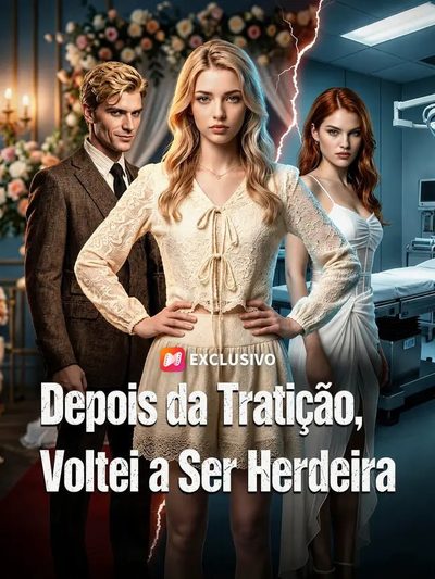 Capa da miniss&eacute;rie Depois da Traição, Voltei a Ser Herdeira