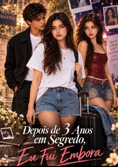 Capa da miniss&eacute;rie Depois de 3 Anos em Segredo, Eu Fui Embora