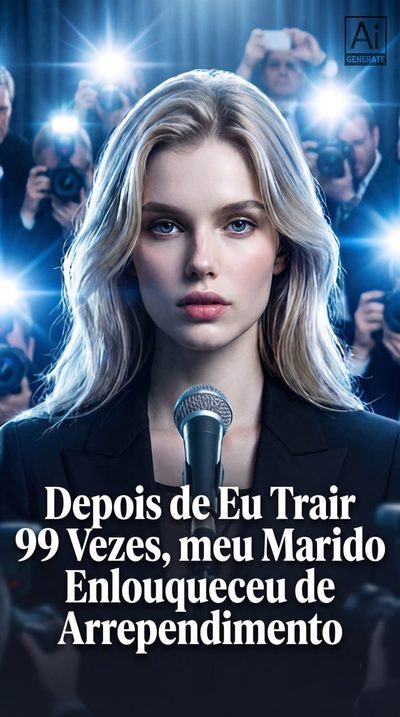 Capa da miniss&eacute;rie Depois de Eu Trair 99 Vezes, Meu Marido Enlouqueceu de Arrependimento