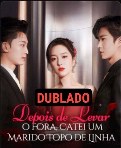 Capa da miniss&eacute;rie Depois de Levar o Fora, Catei Um dublado