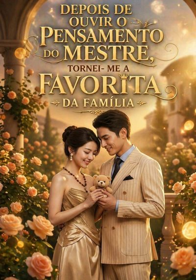 Capa da miniss&eacute;rie Depois de Ouvir o Pdpensamentdo Mestre Tornei- Me a Favorita da Família