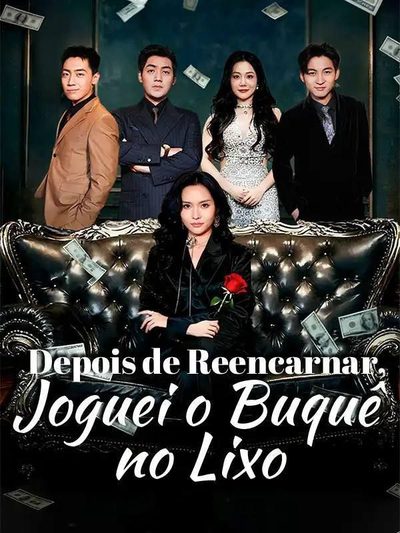 Capa da miniss&eacute;rie Depois de Reencarnar, Joguei o Buquê no Lixo / Desta Vez, o Buquê É Meu