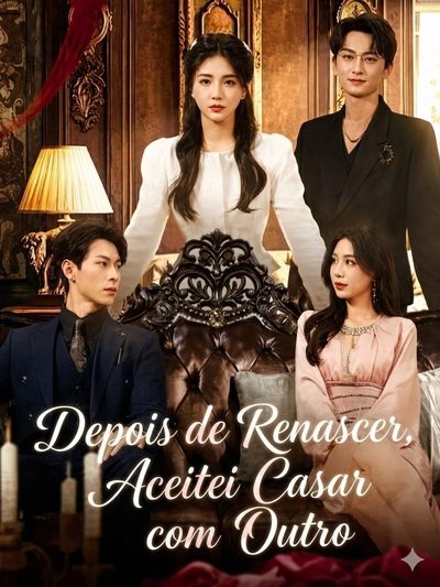 Capa da miniss&eacute;rie Depois de Renascer, Aceitei Casar com Outro