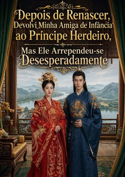 Capa da miniss&eacute;rie Depois de Renascer, Devolvi Minha Amiga de Infância ao Príncipe Herdeiro, Mas Ele Arrependeu-se Desesperadamente Você Me Perdeu no Dia do Casamento