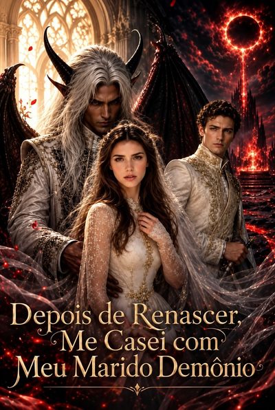 Capa da miniss&eacute;rie Depois de Renascer Me Casei com Meu Marido Demônio -