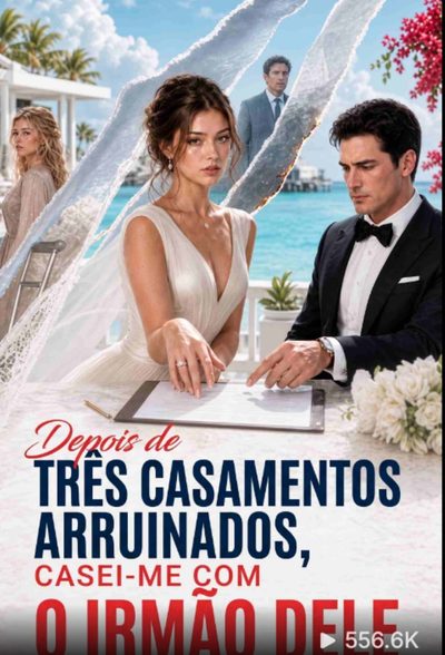Capa da miniss&eacute;rie Depois de Três Casamentos Arruinados, Casei-me com o Irmão Dele -