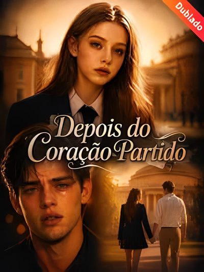 Capa da miniss&eacute;rie Depois do Coração Partido dublado