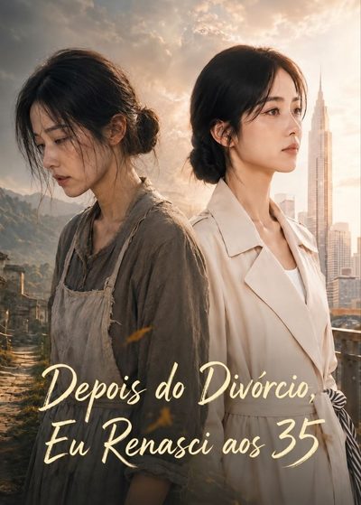 Capa da miniss&eacute;rie Depois do Divórcio Eu Renasci aos 35