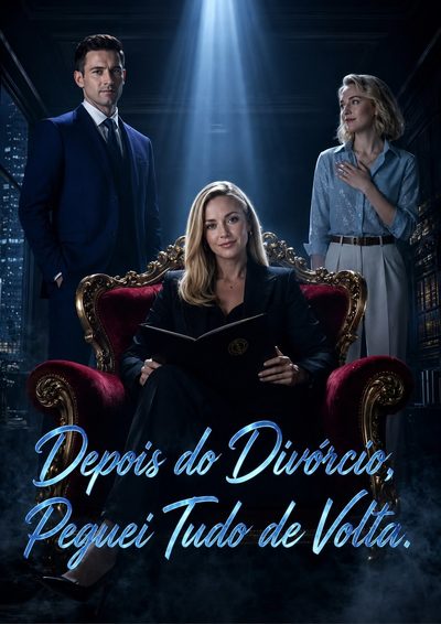 Capa da miniss&eacute;rie Depois do Divórcio Peguei Tudo de Volta