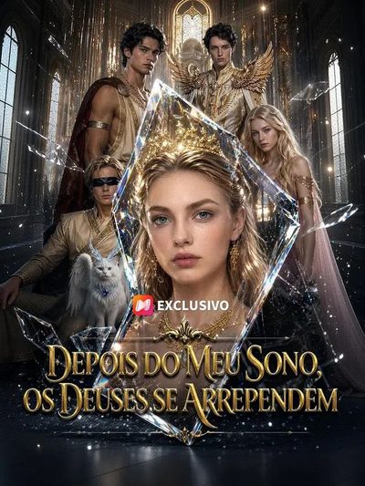 Capa da miniss&eacute;rie Depois do Meu Sono, os Deuses Se Arrependem
