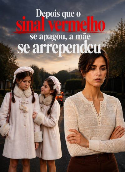 Capa da miniss&eacute;rie Depois que o Sinal Vermelho Se Apagou, a Mãe Se Arrependeu