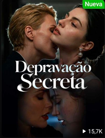 Capa da miniss&eacute;rie Depravação Secreta