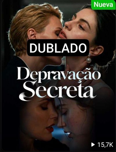 Capa da miniss&eacute;rie Depravação Secreta