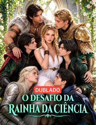 Capa da miniss&eacute;rie Desafio da Rainha da Ciência_dublado dublado