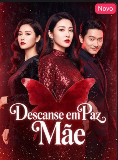 Capa da miniss&eacute;rie Descanse em Paz Mãe
