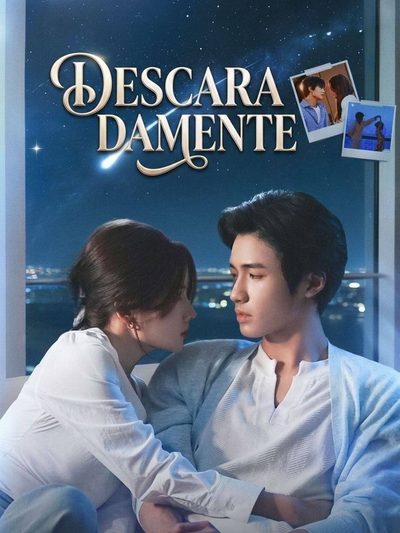 Capa da miniss&eacute;rie Descaradamente