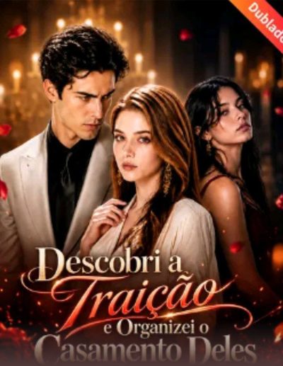 Capa da miniss&eacute;rie Descobri a Traição e Organizei o Casamento Deles -