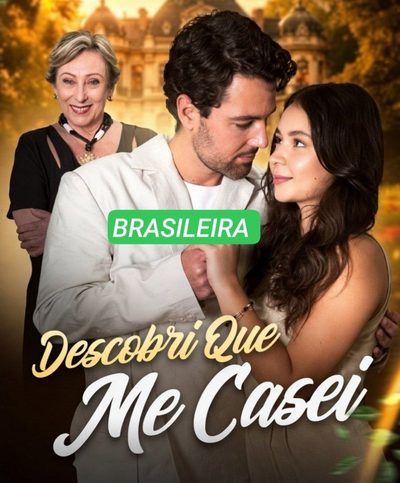 Capa da miniss&eacute;rie Descobri que Me Casei 🇧🇷