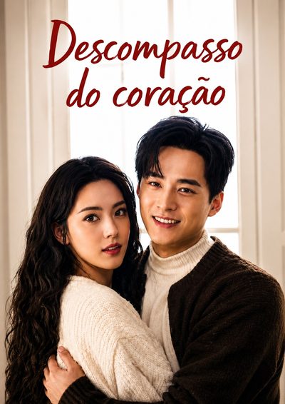Capa da miniss&eacute;rie Descompasso do Coração