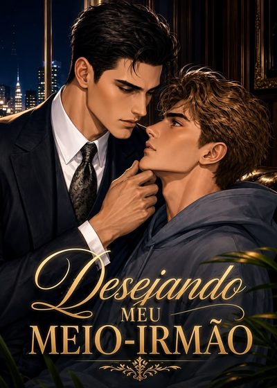 Capa da miniss&eacute;rie Desejando Meu Meio-irmão - Bl