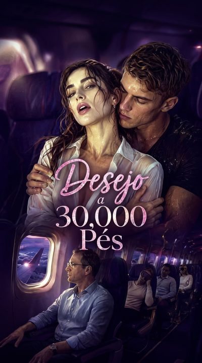 Capa da miniss&eacute;rie Desejo a 30.000 Pés