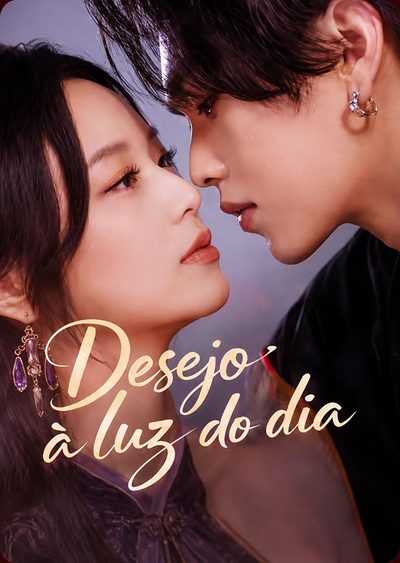 Capa da miniss&eacute;rie Desejo a Luz do Dia