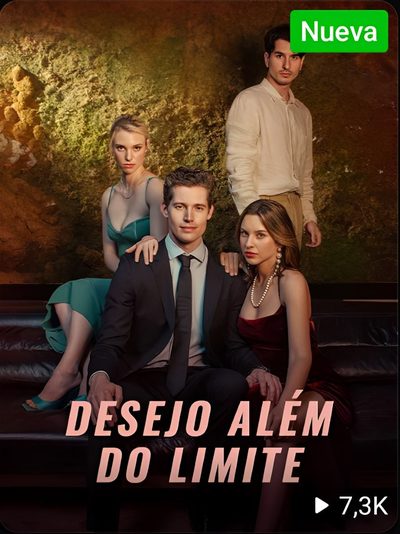 Capa da miniss&eacute;rie Desejo Além do Limite