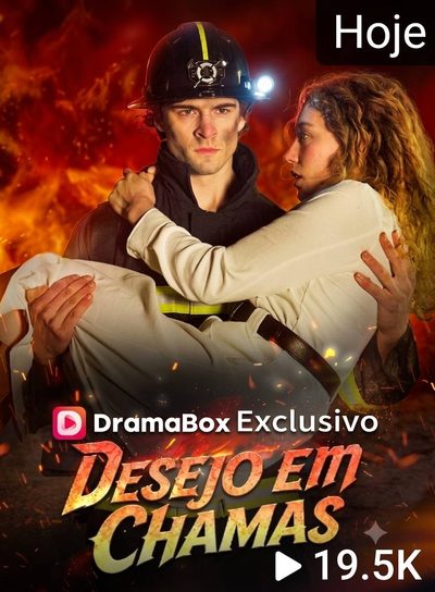 Capa da miniss&eacute;rie Desejo em Chamas