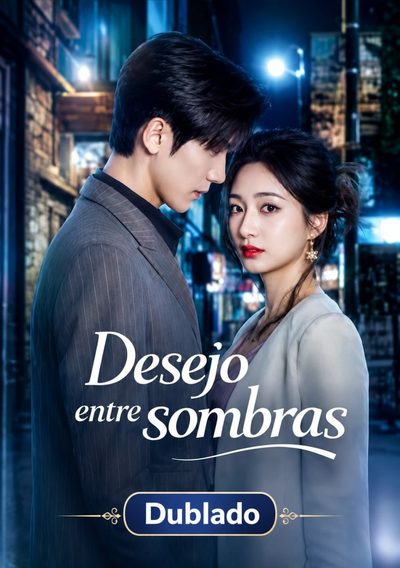 Capa da miniss&eacute;rie Desejo Entre Sombras