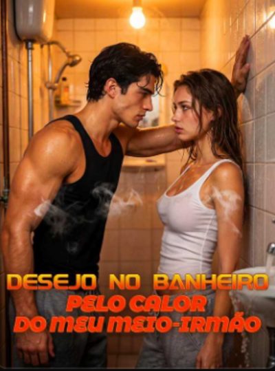 Capa da miniss&eacute;rie Desejo no Banheiro Pelo Calor do Meu Meio-irmão